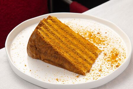 Торт медовый 