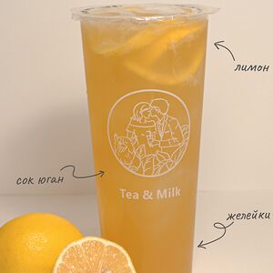 Лимонад Юган