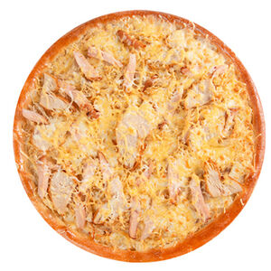 Пицца Сливочный цыпленок