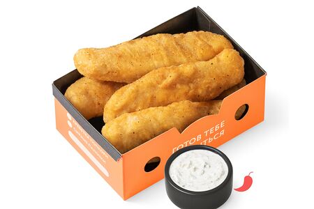 Стрипсы куриные