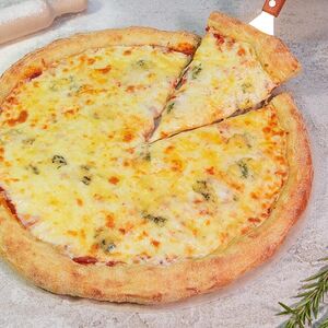 Пицца 4 сыра 