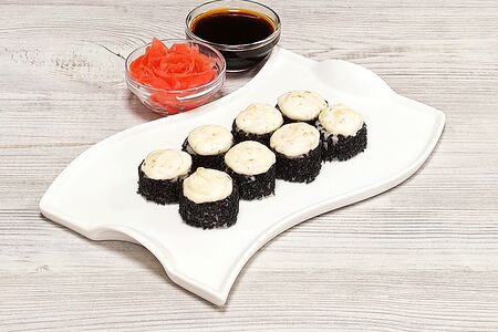 Запечённая Аляска Тартар 