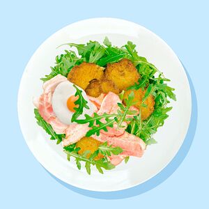 Дранички с беконом