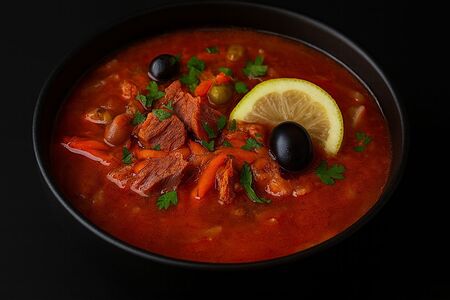 Суп Солянка