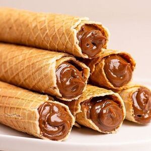 Трубочка со сгущенкой