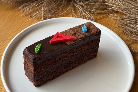 Торт шоколадный