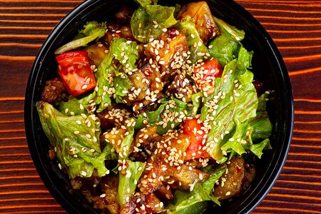 Хрустящий баклажан 