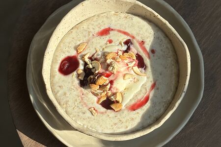 Каша овсяная