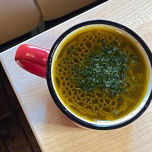 Бульон куриный