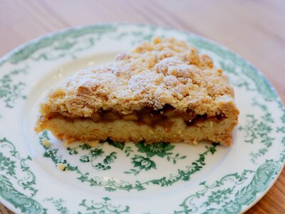 Сбричолата с яблоком