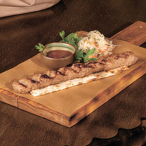 Люля-кебаб из говядины