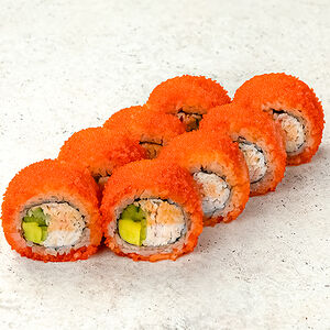 Калифорния с крабом