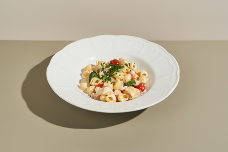 Форель и брокколи