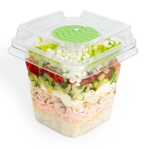 Трайфл с курицей