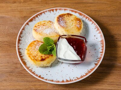 Сырники с рисовой мукой