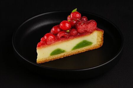 Торт Малина-фисташка