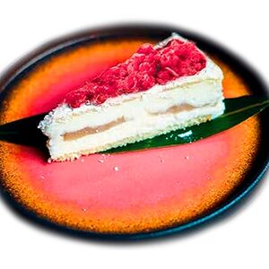 Торт Рикотта с грушей