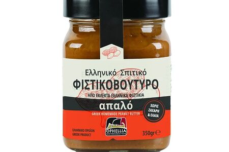 Арахисовое масло греческое Ophellia