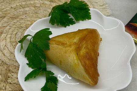 Пирожок с картофелем
