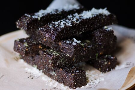 Гренки Бородинские с пармезаном