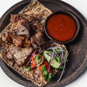 Шашлык из свинины