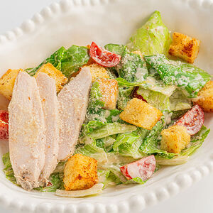 Цезарь с курицей