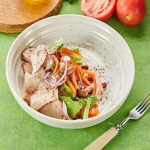 Нино с домашней бужениной