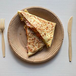 Блин с курицей