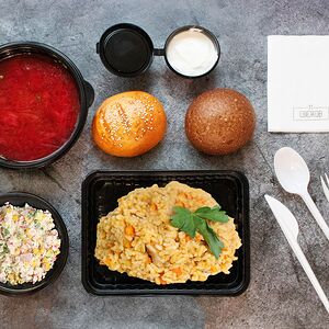 Бизнес-ланч №9-1