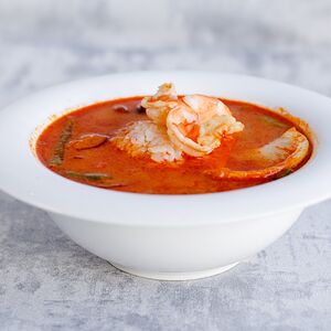 Суп Том Ям с Креветкой