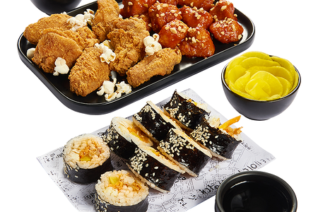 Комбо Корейский микс