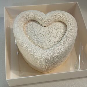 Бенто муссовый торт сердце Б