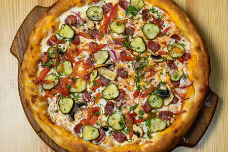 Пицца Охотничья 25 см