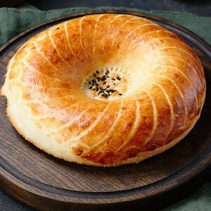 Лепешка узбекская