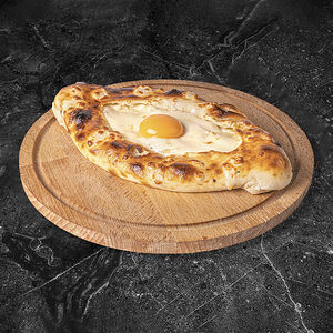 Хачапури по-аджарски