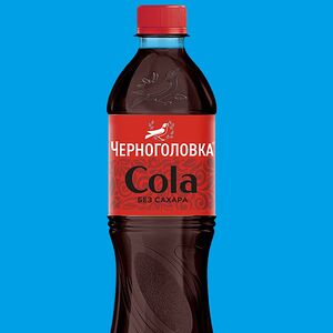 Черноголовка Кола без сахара 
