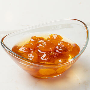 Варенье из белой черешни