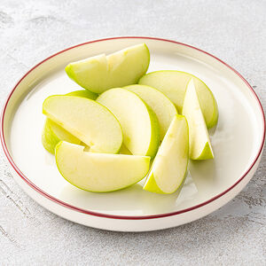 Яблочные дольки