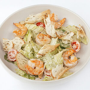Цезарь с креветками