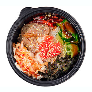 Поке с курицей