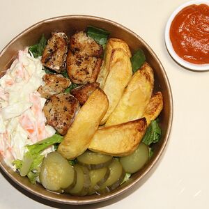 Խորոված կրծքամսով բոուլ Ֆուդ & Մուդ