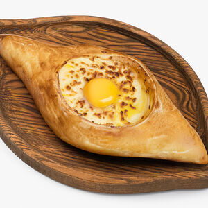 Хачапури по-аджарски