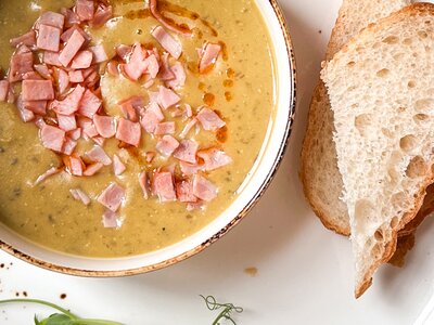 Чечевичный суп