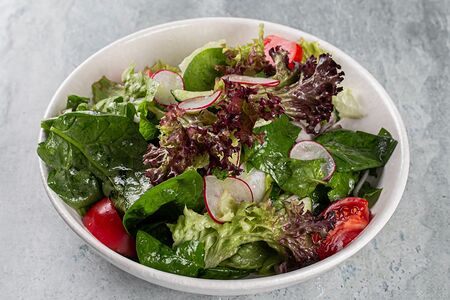 Большой овощной салат