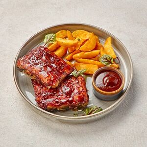 Свиные ребра BBQ