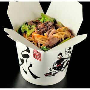 Wok c лапшой рамен