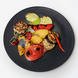 Сезонные овощи гриль