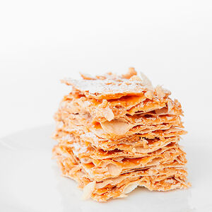 Наполеон карамель