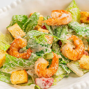Цезарь с креветками