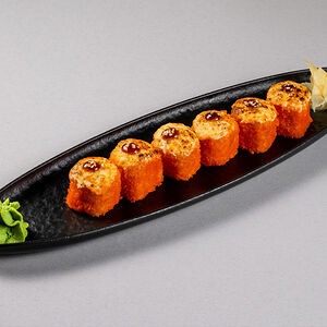 Запеченный ролл Калифорния